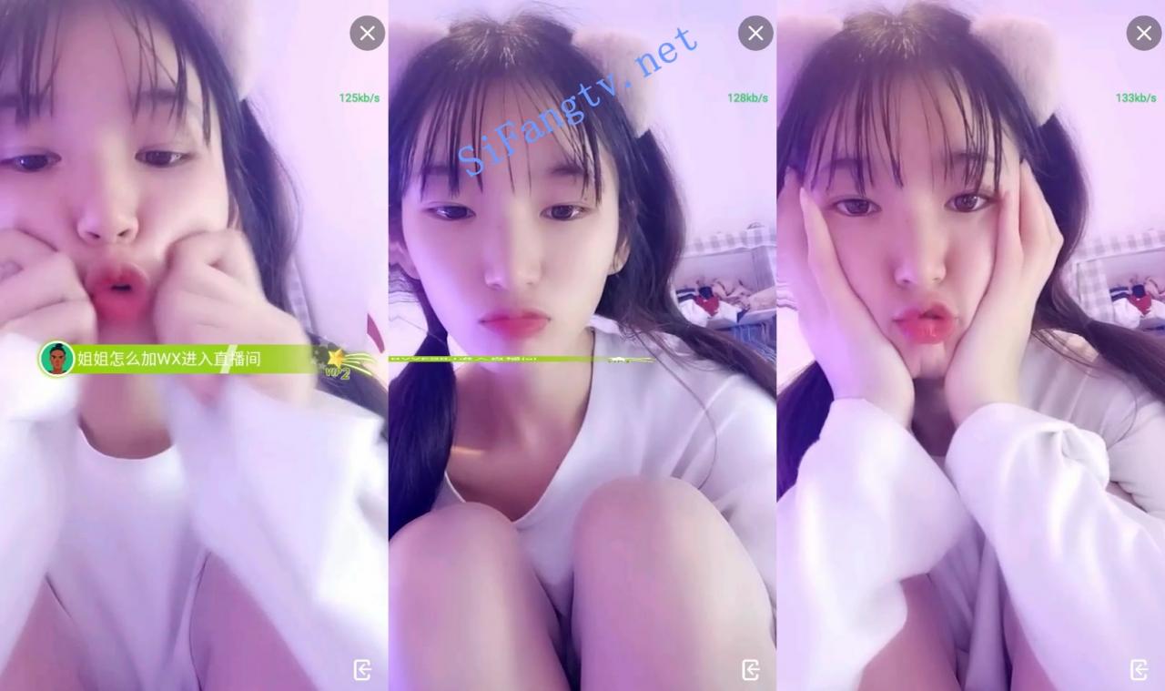 新人学生妹!!【娇娇宝贝儿】这么可爱调皮的美女被埋没 图02