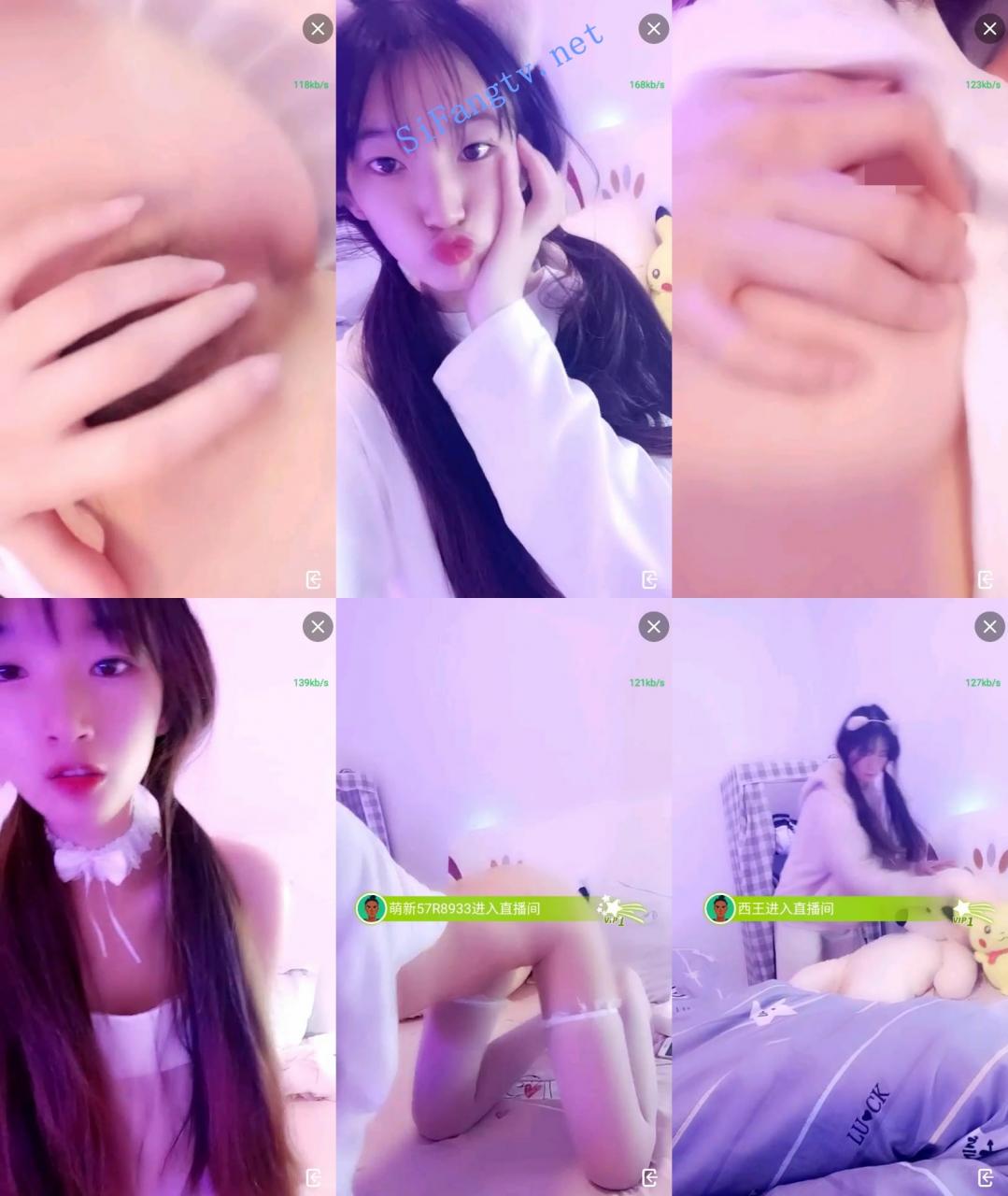 新人学生妹!!【娇娇宝贝儿】这么可爱调皮的美女被埋没 图04