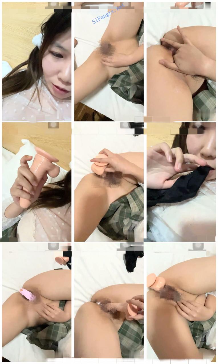▲▲ 斯雨小奴隶2.7 极品多水小萝莉固定式自慰器插b流浆 图 01