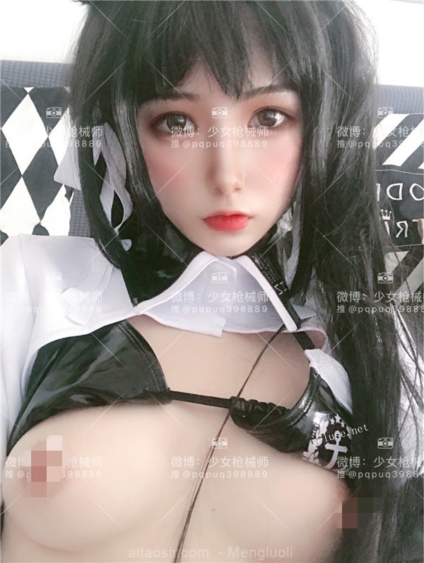@微博網紅少女@推特@福利姬@PR社@少女槍械師之複出售賣價值200元新作品：性感情趣誘惑愛宕自慰露臉（37P/3V/619MB） COSPLAY-第2張
