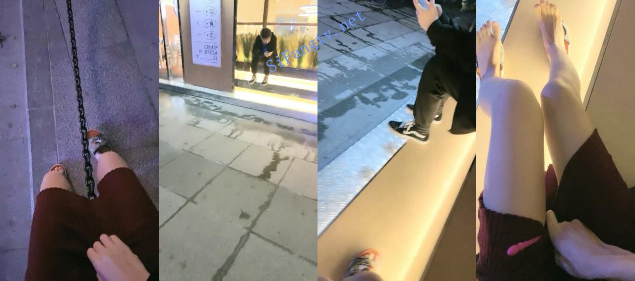 2.19 你好迷人 户外勾搭遭双龙入洞购物中心跳蛋喷水大秀 图 02