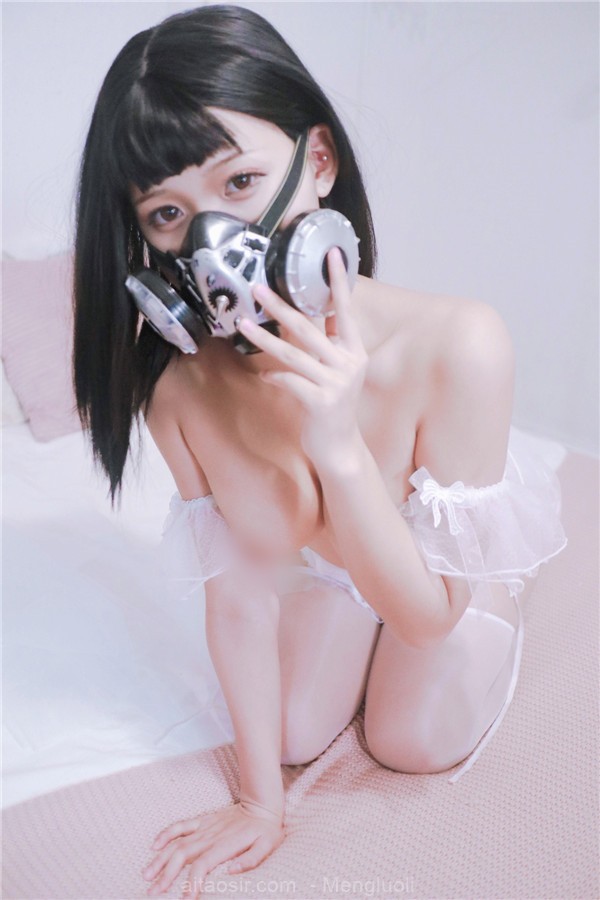 推特@極品網紅女神@白襪襪格羅丫之花嫁少女帶道具（80P/1V/1.53GB） COSPLAY-第12張