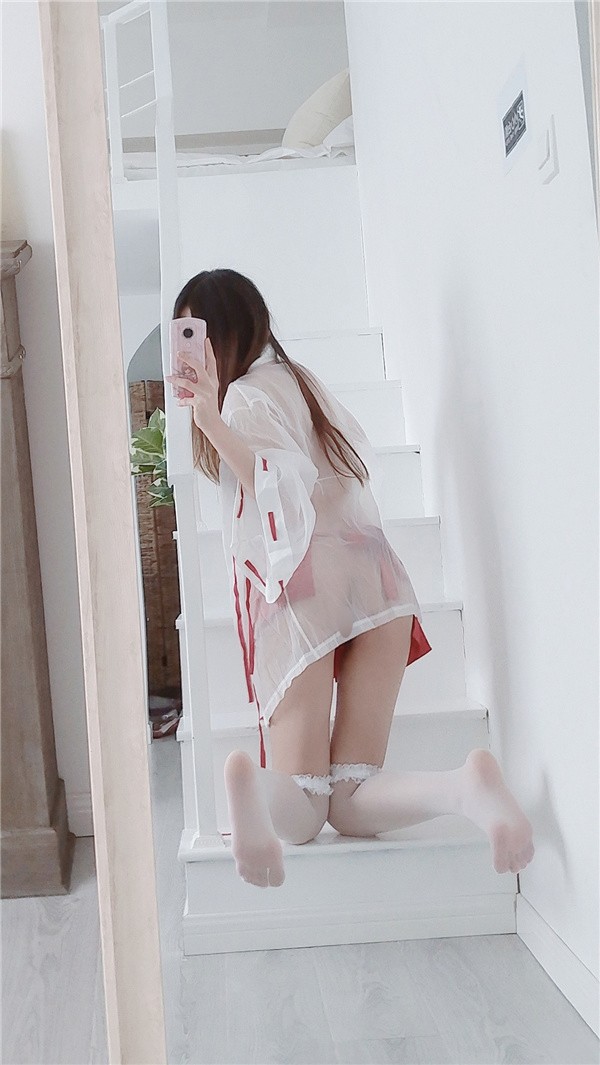 推特@福利姬@clear之巫女與暗黑魔女（68P/1V/1.07GB） COSPLAY-第6張