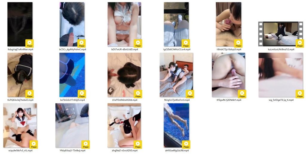 推特@青木小荷全套圖+視頻（93P/34V/1.02G） COSPLAY-第16張