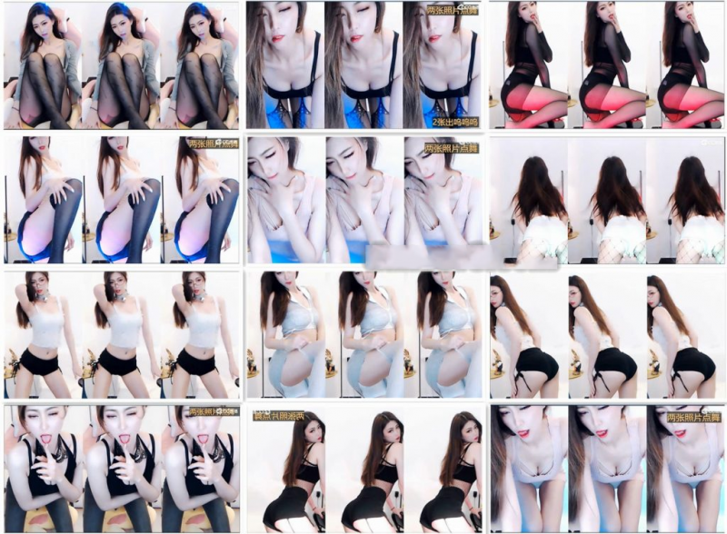 【CC主播】 诗鹿 直播热舞合集！[59V/4.68G]【百度云】