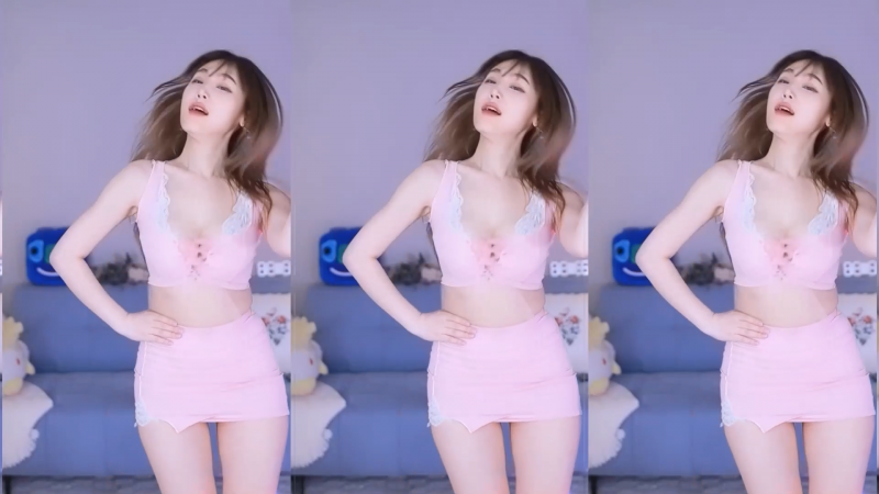 BJ韩国女主播孝卡（BJ효카）乳摇精选【3V/3.55】【百度云】