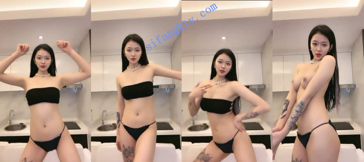 超美颜值女神 不2不叫徐艺诺 古灵精怪性感热舞 道具插穴 图 02