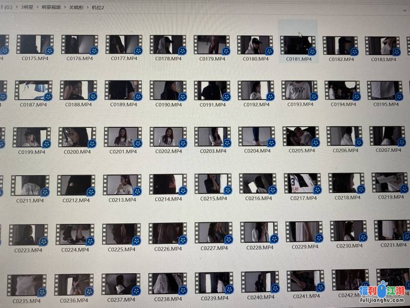 一线女明星 关晓彤 视频写真流出【355V30GB】【百度云】