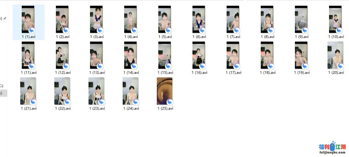 女神级 小梨涡合集 25V 3.26G 百度云