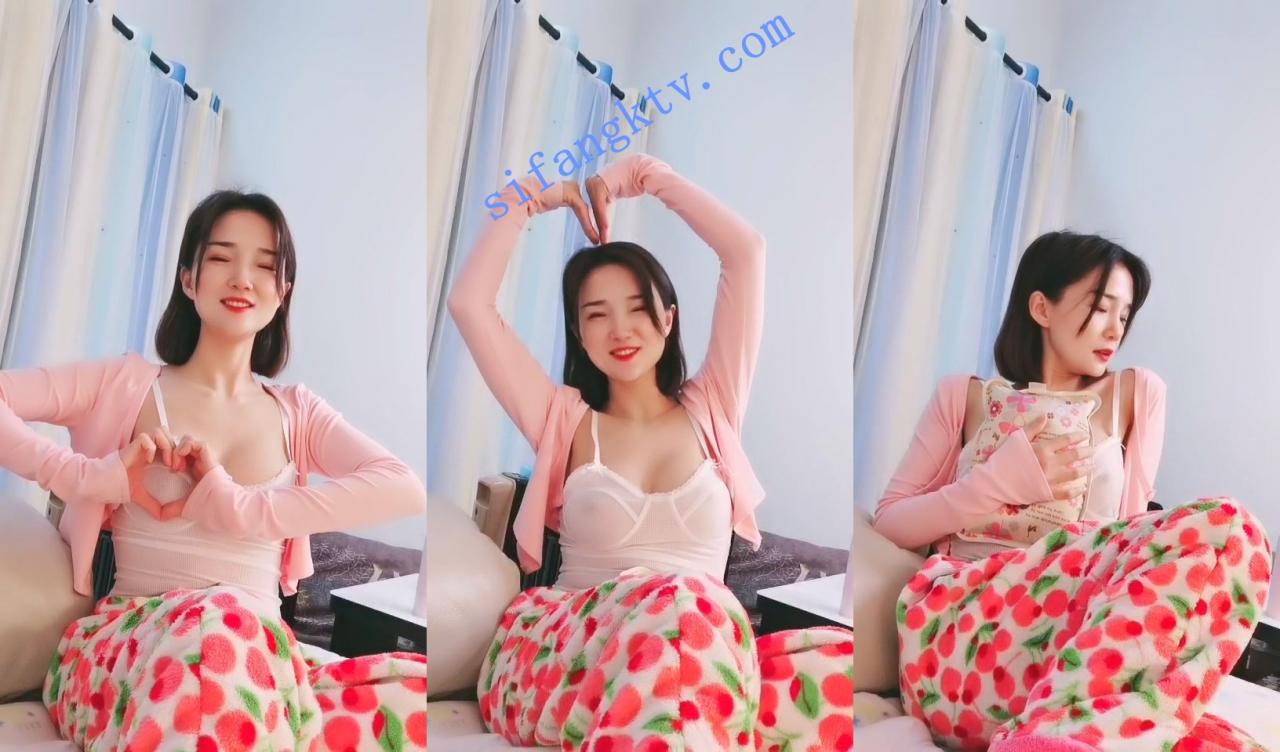 ♥️ 棠心 丝袜情趣特写掰弄粉红极品肥鮑诱惑呻吟 图 05