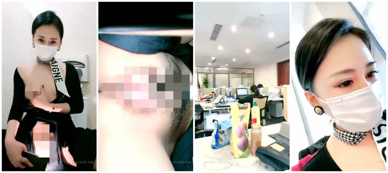 小蜜蜜公司工位紫薇 公司厕所紫薇偷拍同事上厕所(17v5.8g)