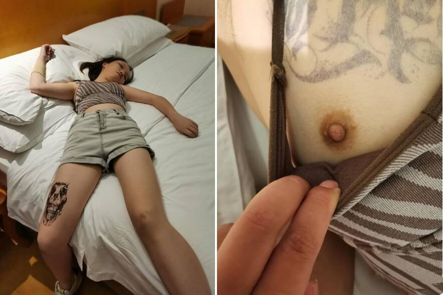 湖南长沙某酒吧推销00后妹子 1.5g