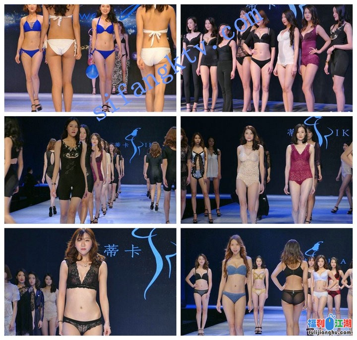 【LOU内衣秀】九头身模特高叉透明内衣秀电脑视频素材【4G】