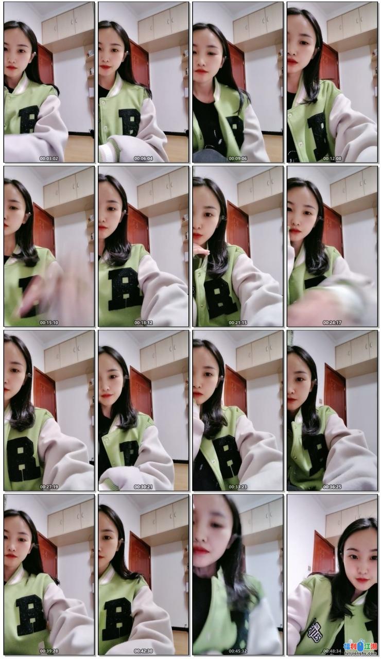 高冷气质新人下海直接脱下裤子掰穴看，多毛小穴特写非常紧致【0.6G】