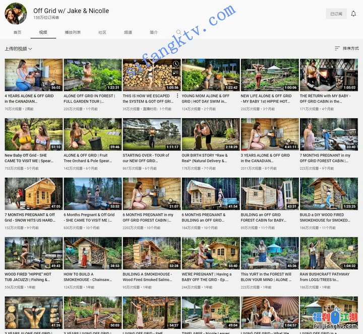 【youtube】150万粉丝顶级户外大神nicolle Onlyfans付费合集！【5.3G】