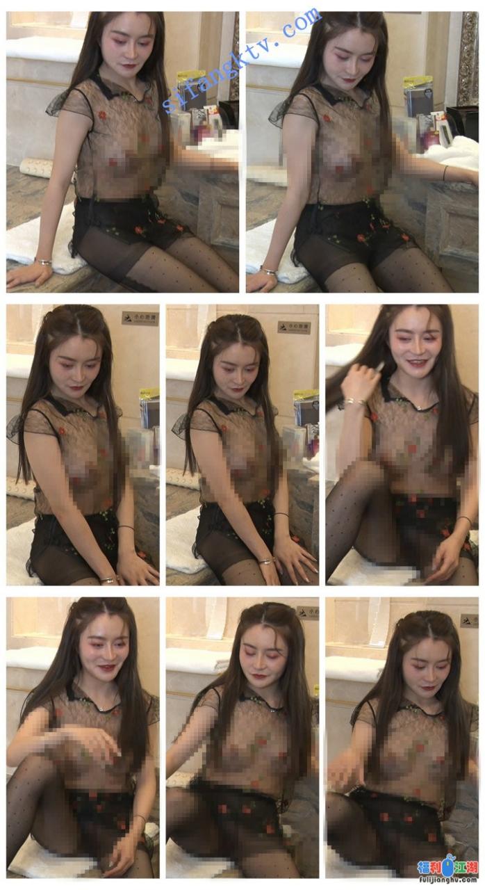 【PANS重磅】气质女神【糖果】无LOGO原版 无内露穴露点 三点【0.95G】