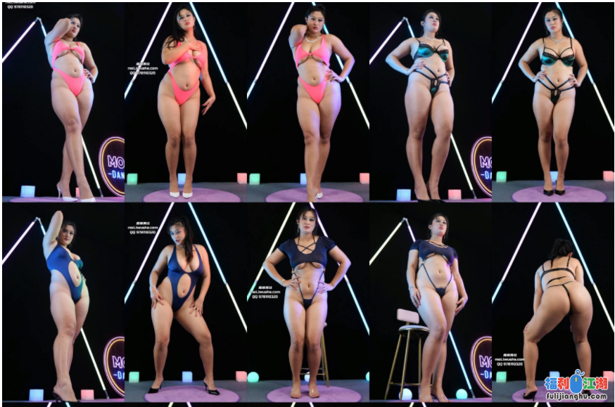 魔丽舞社 丰乳肥臀娜美9期-HD 15V/2.8G【百度网盘】