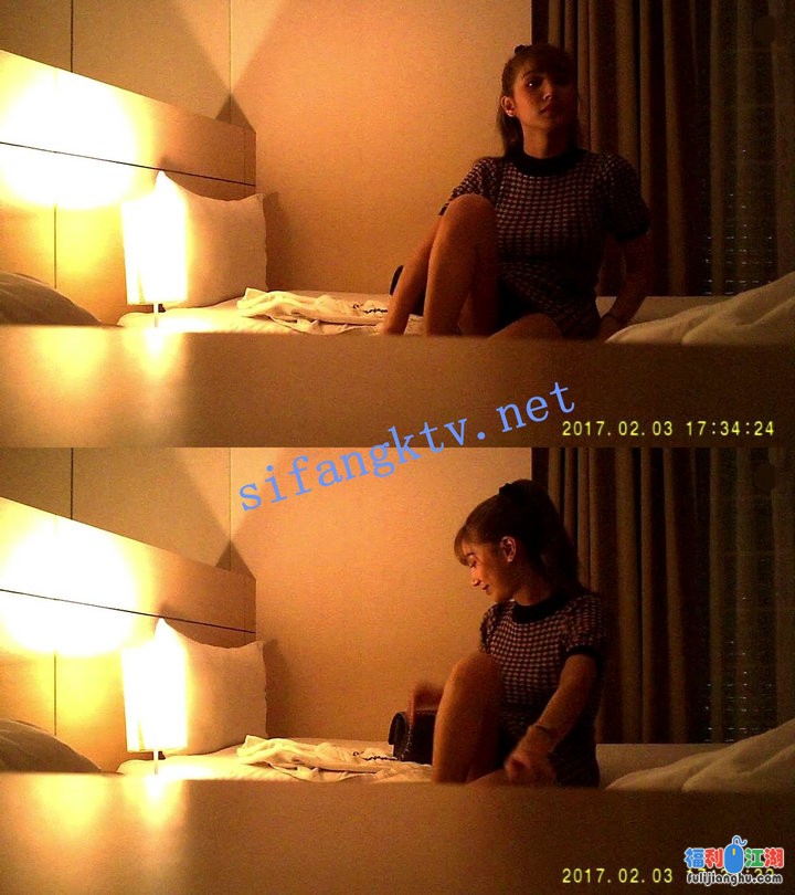 【偷拍】土豪找了个超高颜值的极品，完事美女还说声谢谢【0.44G】