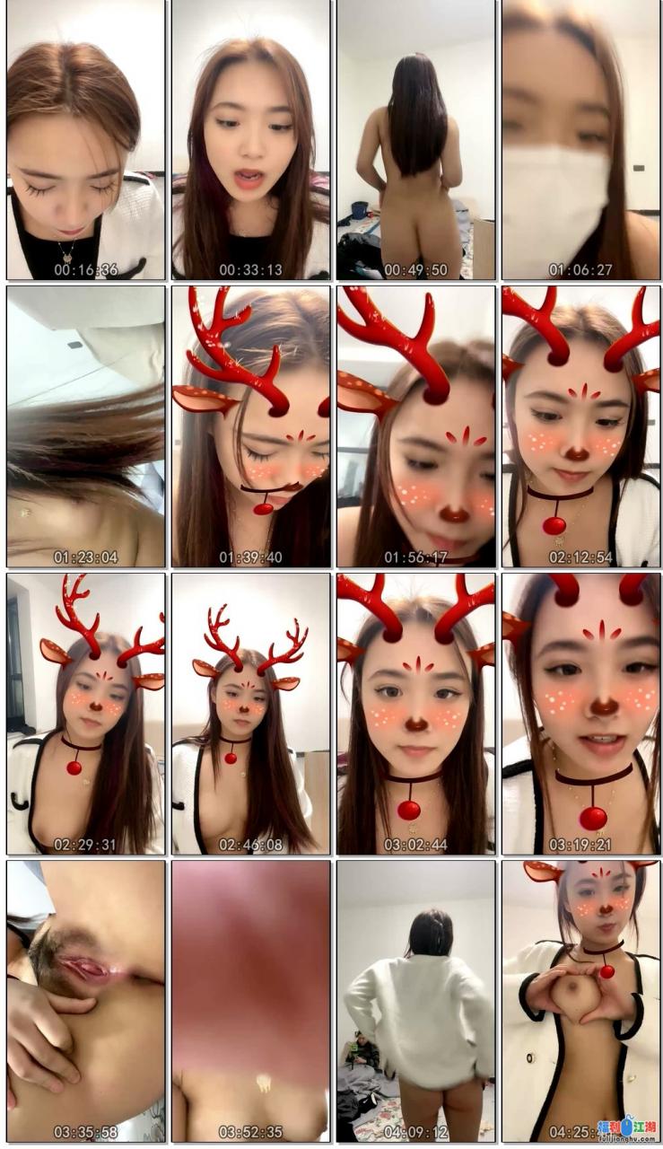 小姐姐撩起内衣看奶！翘起屁股肥骚穴扭来扭去近距离特写【1.9G】