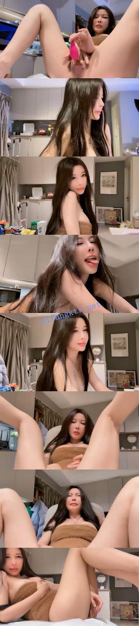 ⚓潮吹女王白虎尤物 Peeggy-fun 自慰抽搐喷射~根本停不下来 图 03