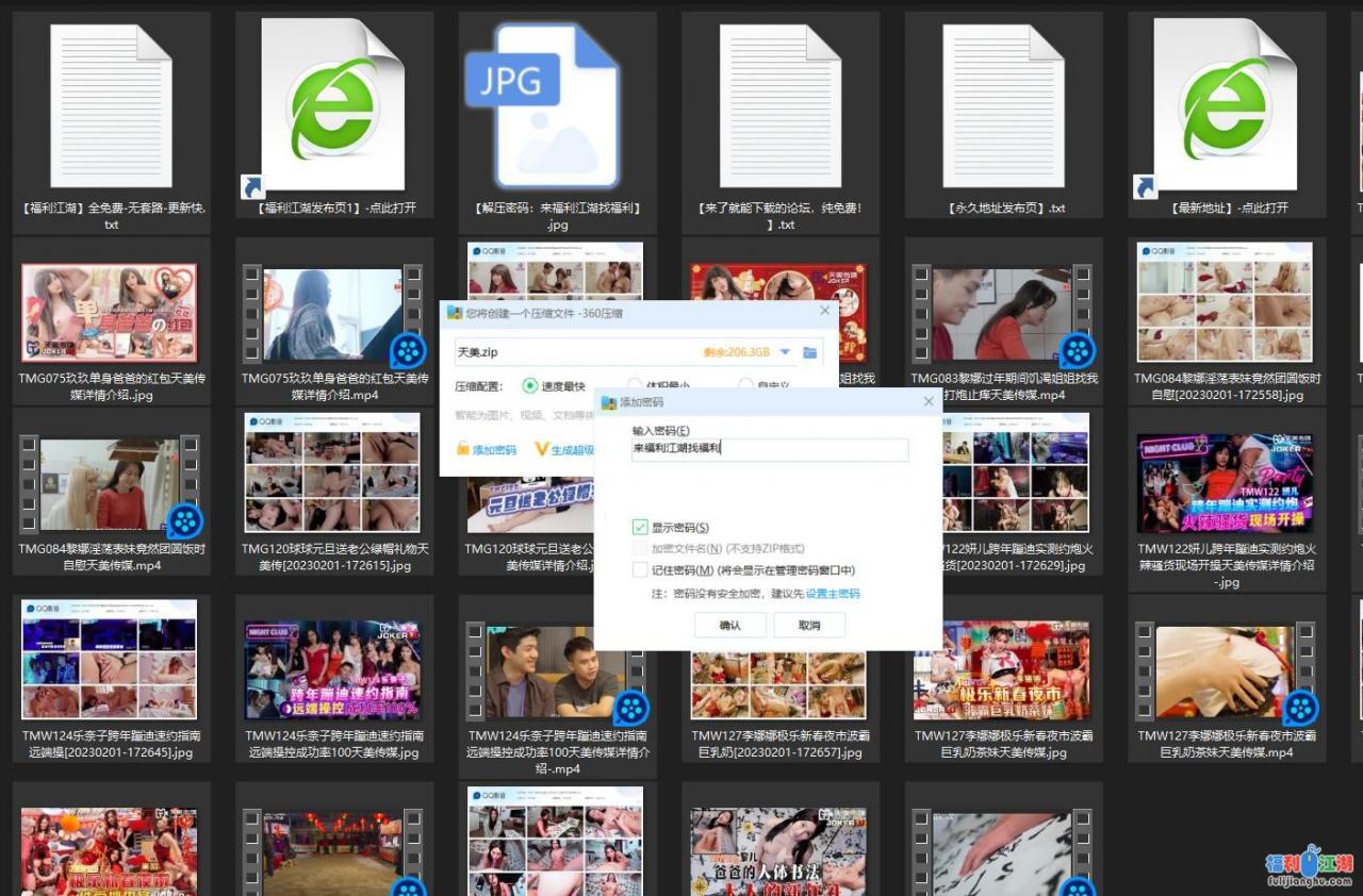 春节贺岁片六：天美传媒表妹、父女、绿帽、夜市等9部 [9V+18p+1.53G][百度盘]