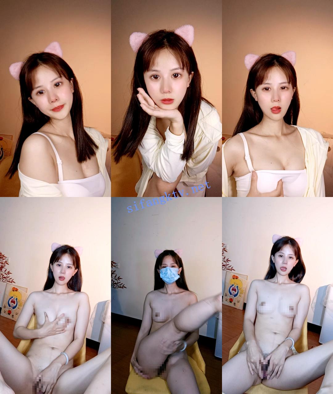 ♆♆ 大二假期啦 新人清秀校花女神下海~掰穴自慰~流白浆 图 08