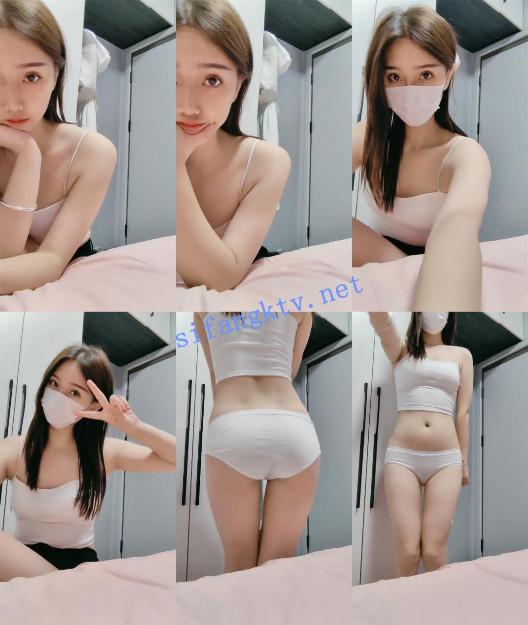 学妹暑期下海赚学费~ 美少女圆 阴毛稀疏~真白!真粉嫩! 图 01