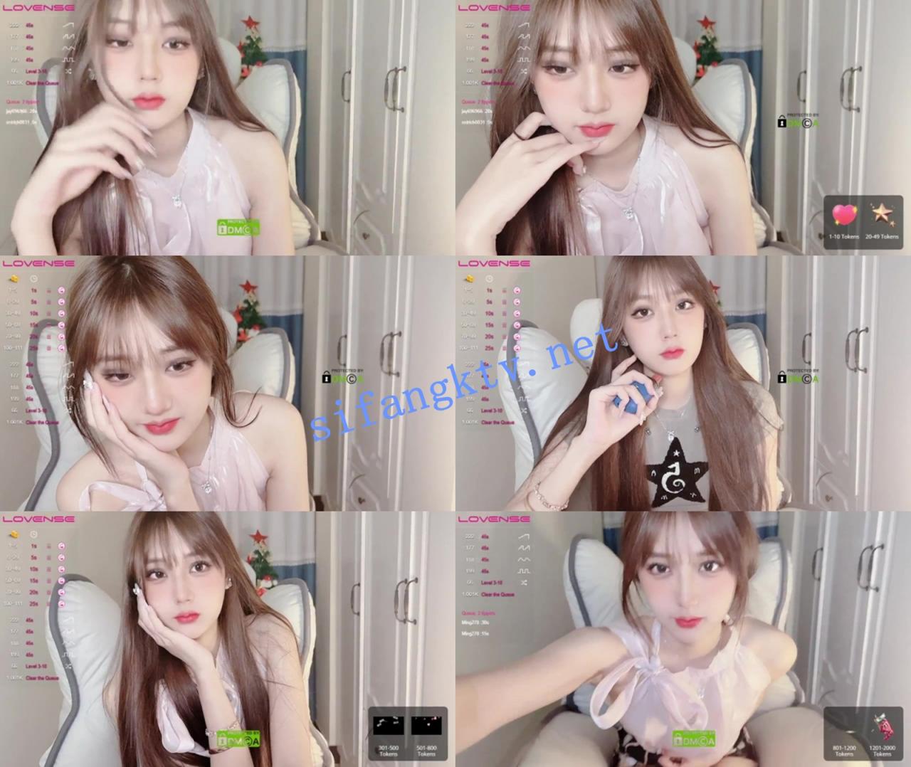 19岁绝世女神~今晚最美 ToyotuBack 跳蛋黑牛自慰~一晚狂撸~ 图 05