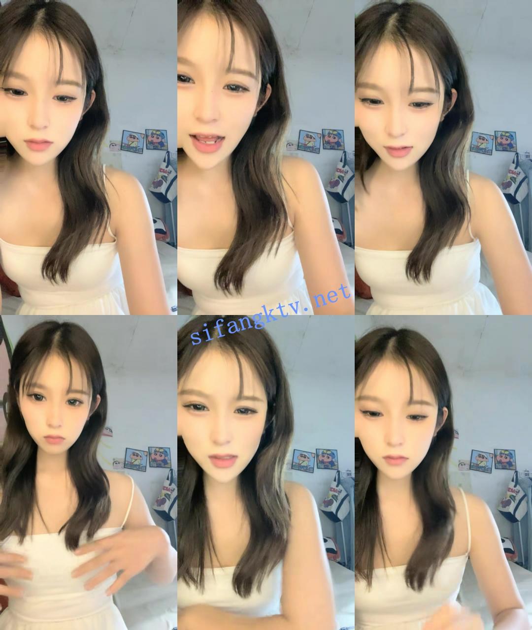 ☸☸00后美少女 星冰乐 颜值超高~宿舍全裸道具自慰~很粉 图 01