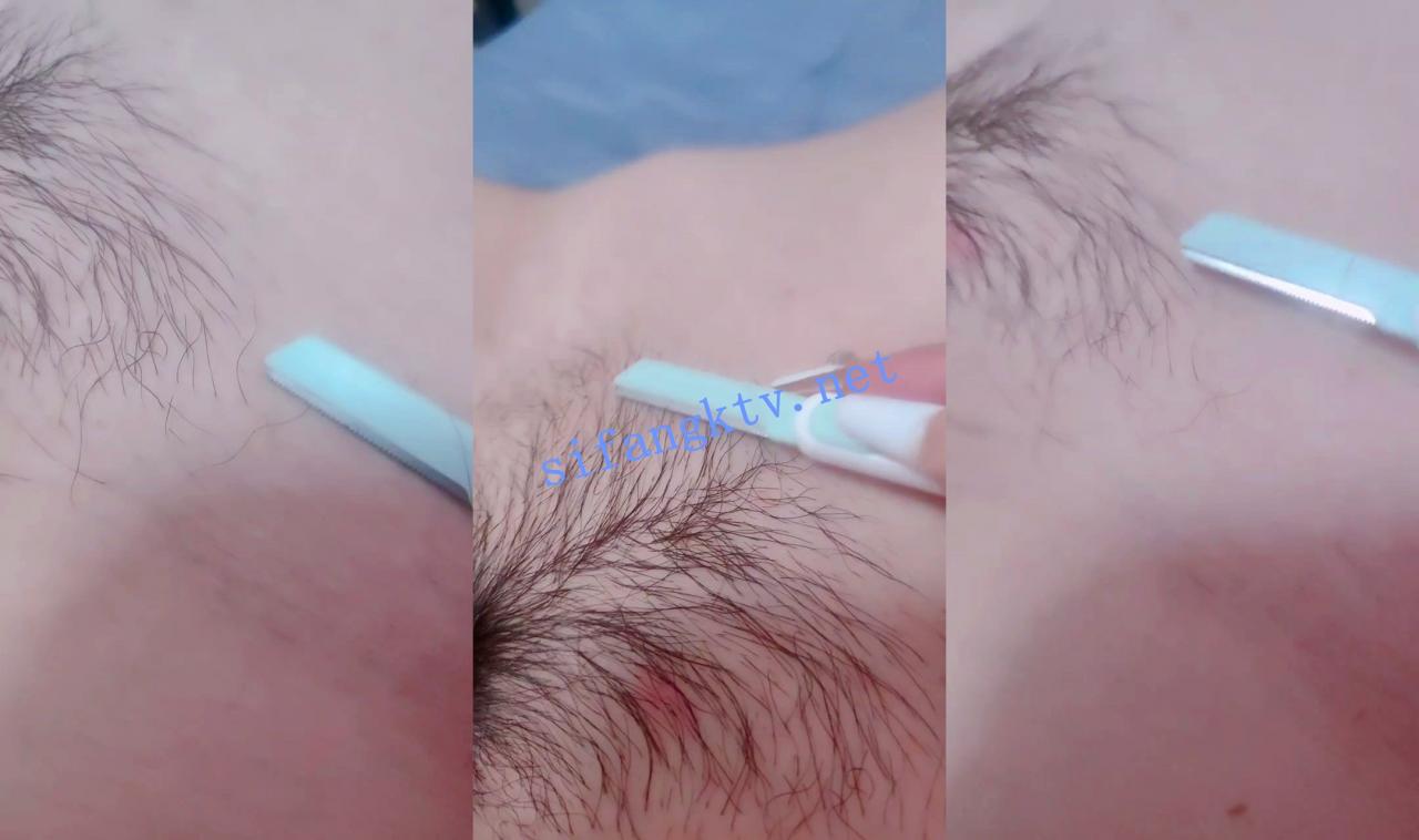 ⭐携闺蜜道具升级 04小猫咪 阴夹刮毛自慰~愈发迷人~好骚 图 08
