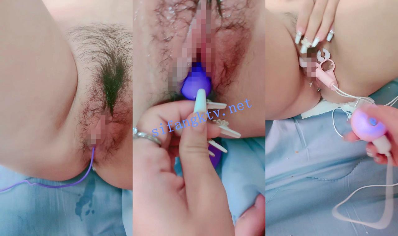 ⭐携闺蜜道具升级 04小猫咪 阴夹刮毛自慰~愈发迷人~好骚 图 13