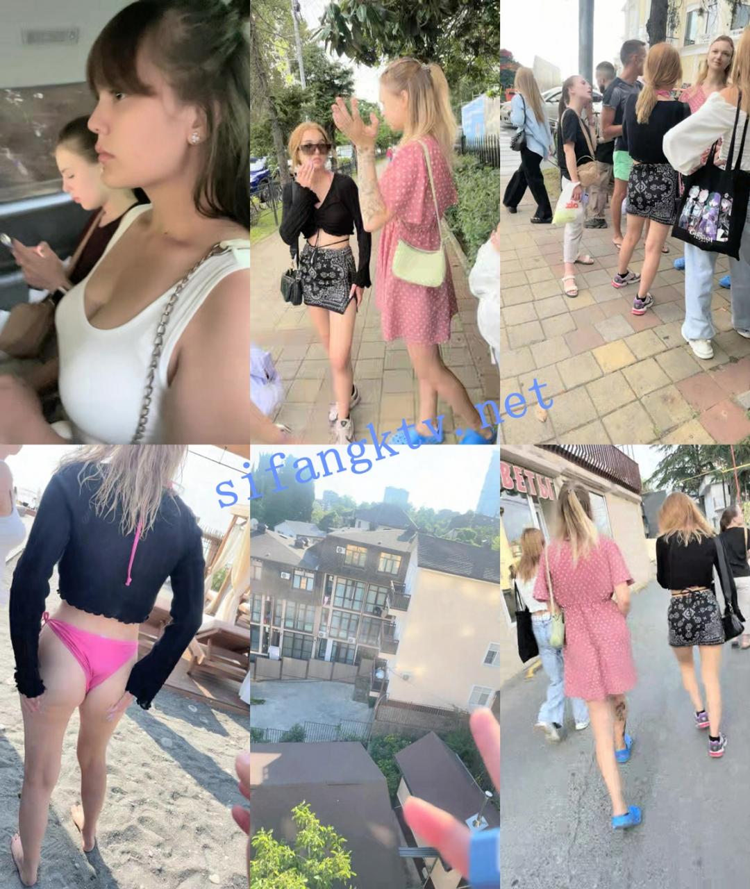 专业操老外~ 户外挑战者 土豪玩洋妞~沙滩别墅~激情啪啪 图 02