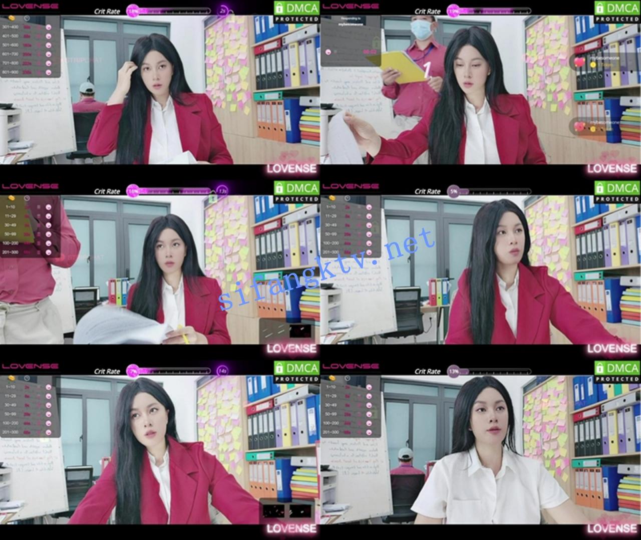 日本超美白领 Office_Naughty 终于露脸~办公室+楼道自慰高潮~ 图 05