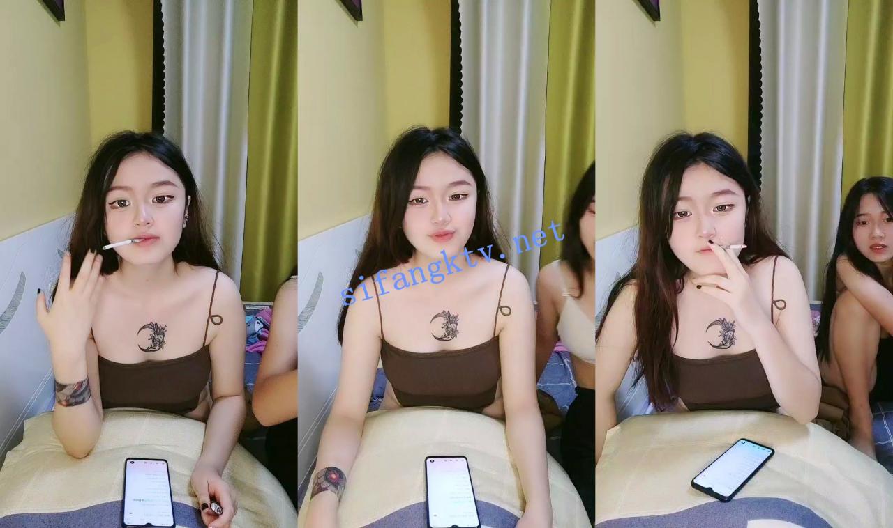⭐两姐妹SM捆绑式互动 大一姐妹 无毛小穴自慰~爽到爆炸! 图 01