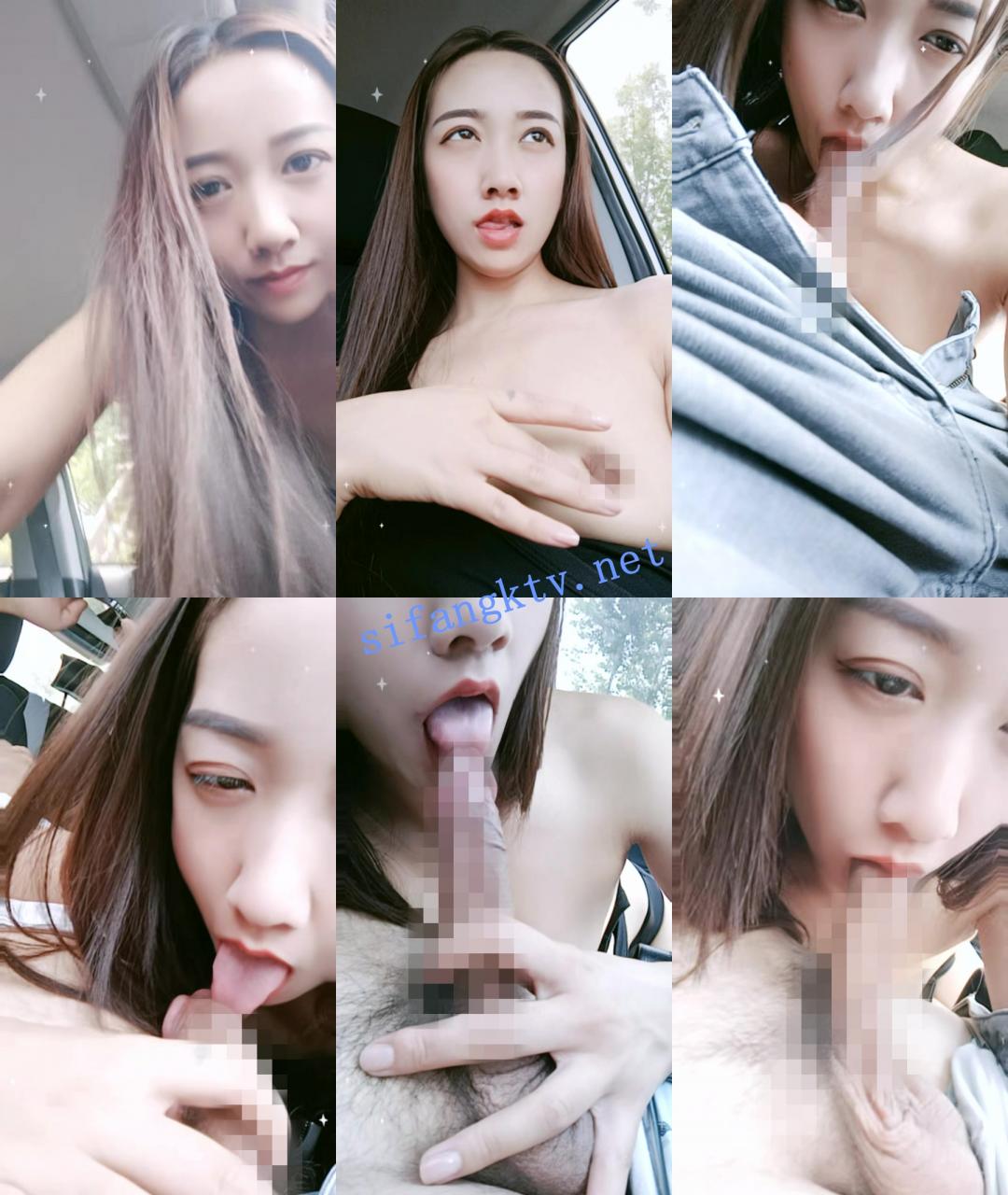 ❤♡户外跳弹日常~ 小温柔 驱车无人区车震内射~酒店调教 图 02