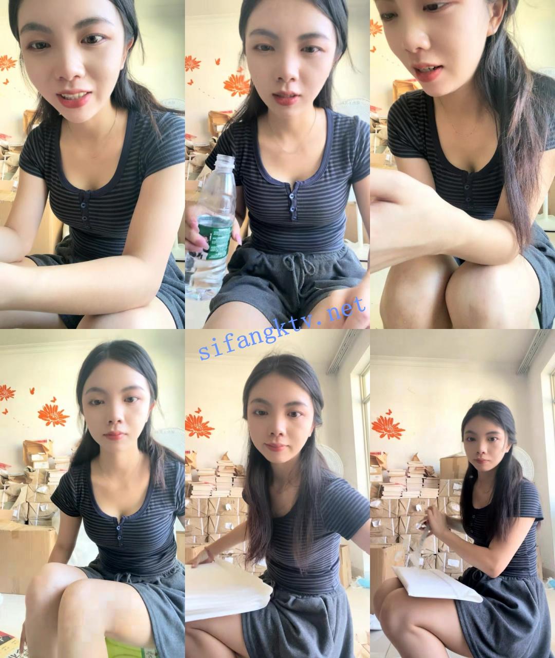 ☸上班族小美女 宝宝鱼 白天公司发骚 下班道具自慰流浆 图 01