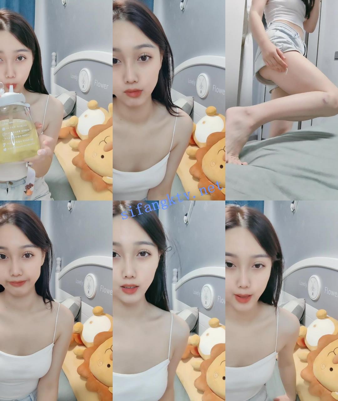 ☸☸顶级绿播女神下海 悲伤小狗 模特级身材 首次露出 图 02
