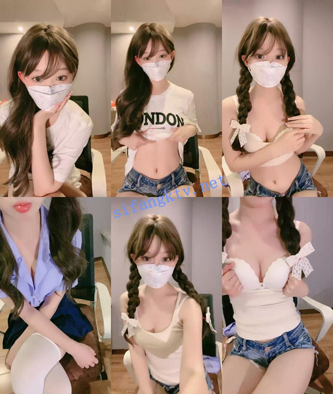 纯欲少女~天花板级别 甜甜饱饱 无套啪啪近距离~狂撸一晚 图 01