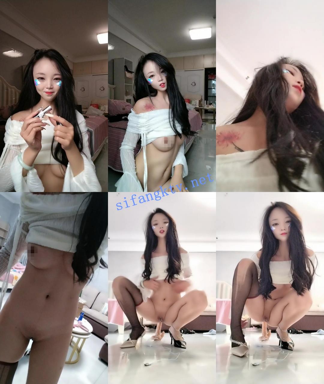 ❤♡新人大长腿~段位很高~ 十七岁学妹 半裸骚舞扒穴自慰 图 02