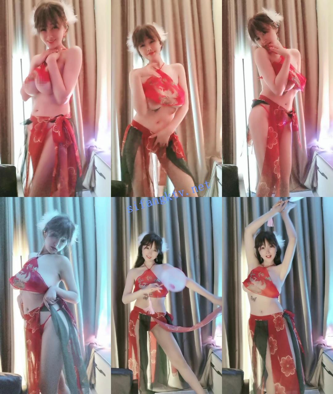 ♈核弹!G奶舞蹈女神~ ~ 蒙娜丽莎 热舞诱惑~抖奶~! 图 08