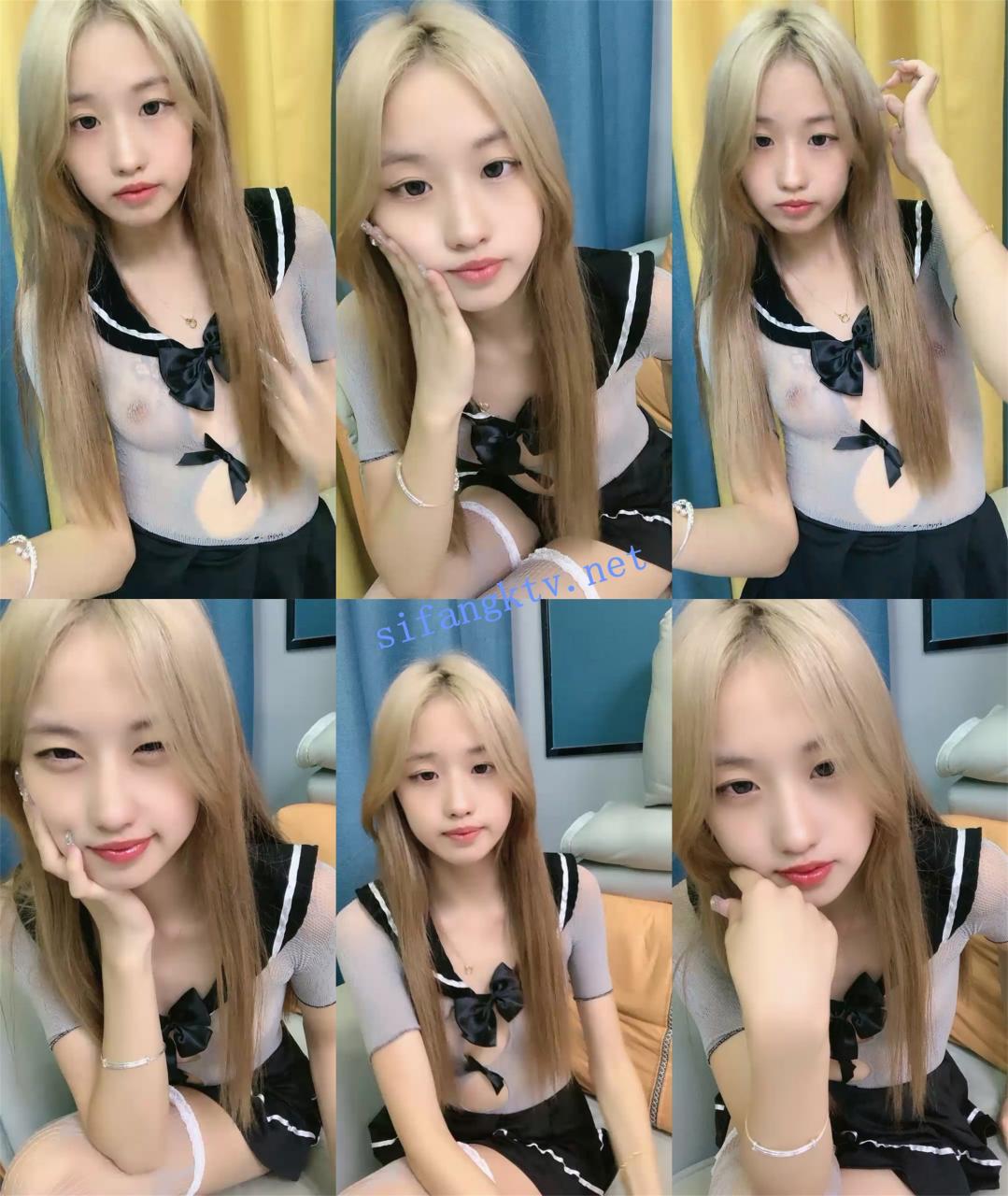 校花下海!甜的我心都化了~ 在校大一学妹 绝对初恋感觉~ 图 05