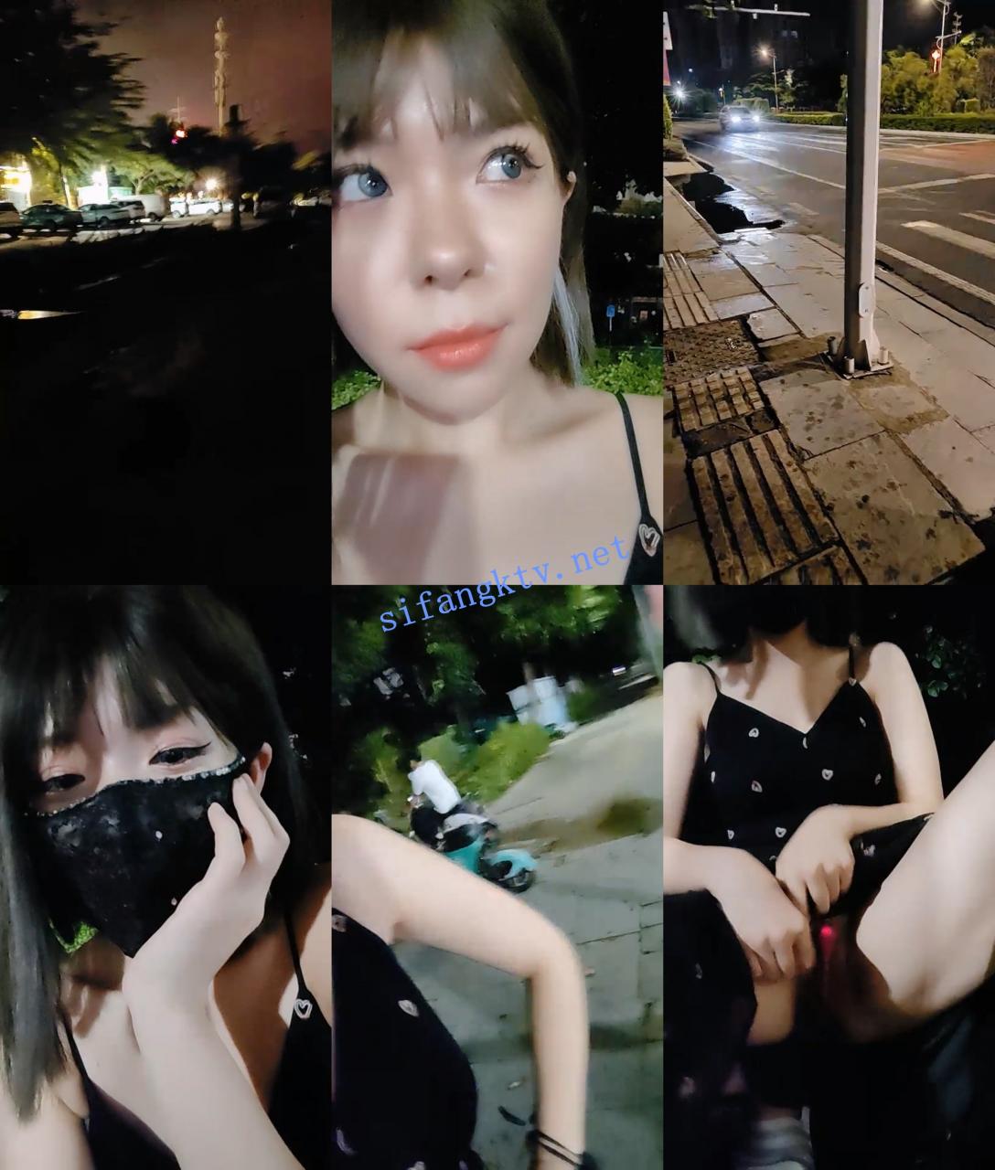 ♆♆ 狮子座 推荐~! 超骚御姐~户外逼塞跳蛋喷水~射满屏~ 图 08
