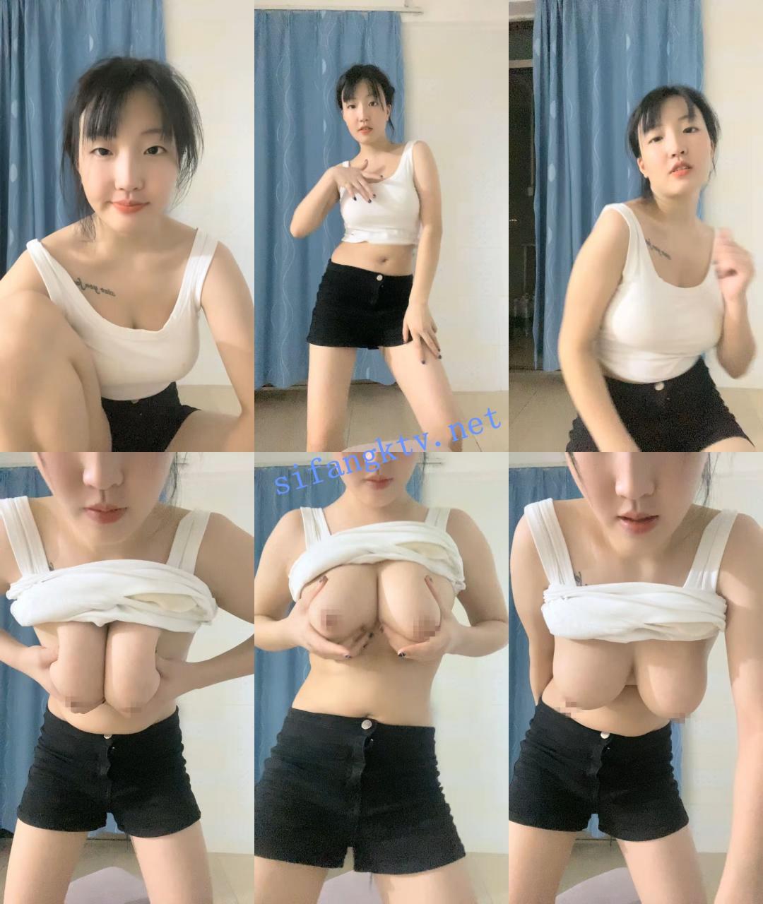 ♈新人!G奶大学生!极品大奶子~ 妮儿贝贝 揉穴自慰~爽~ 图 05