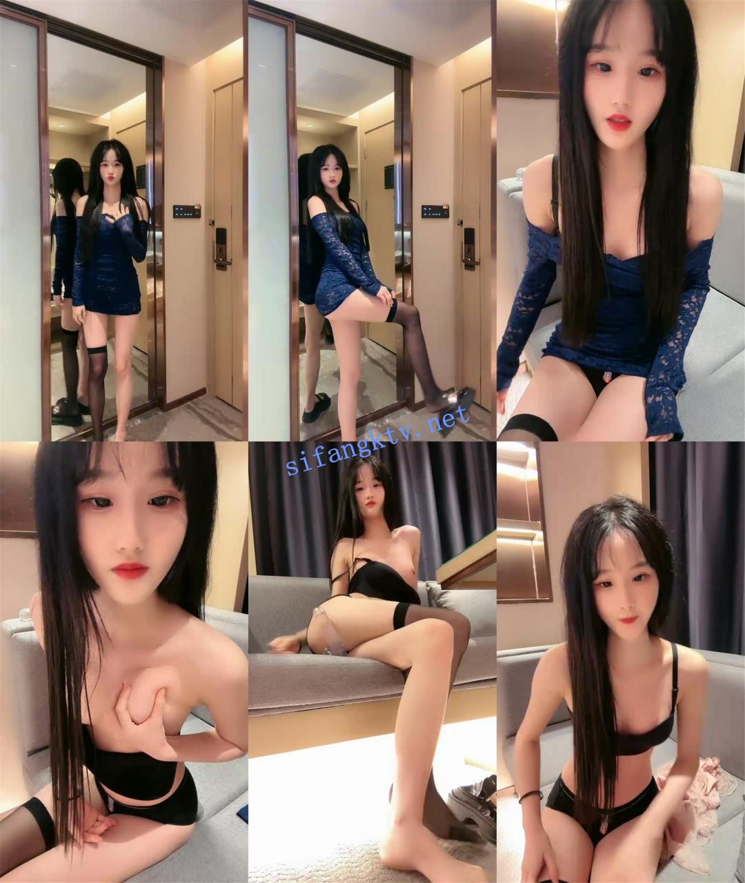 ❤♡某校园校花 绿播下海 萝莉盟主 全裸自慰高潮~爽爽爽 图 05