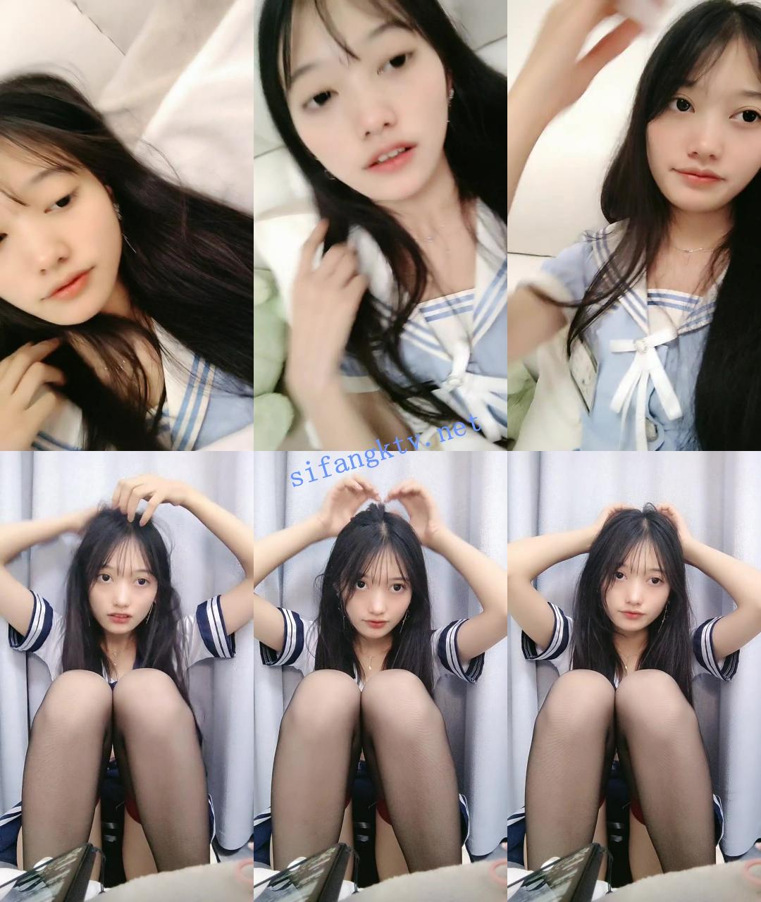 校花级女神 小瓶盖 清纯女大学生 终于下海 露逼露咪咪啦 图 02