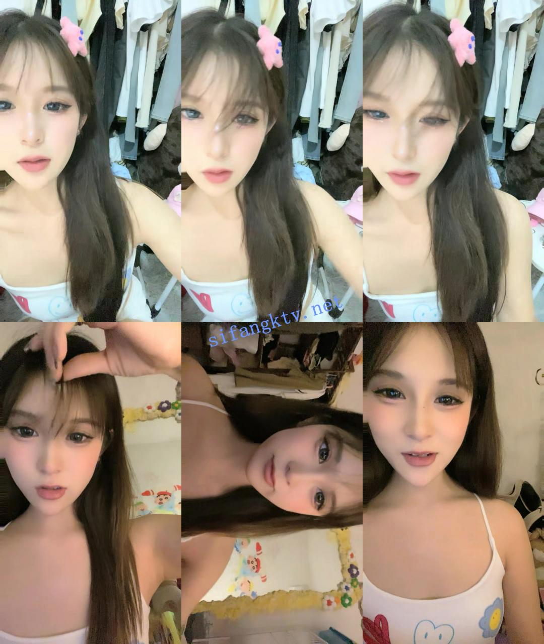 ██罕见~罕见~罕见 音音不哭 KTV唱歌厕所秀道具自慰大秀 图 03