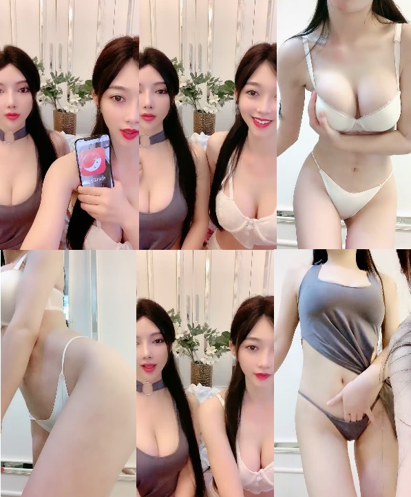 双女有容乃大 白皙浑圆巨乳反差萌 多汁嫩臀搭配 性… 图 05