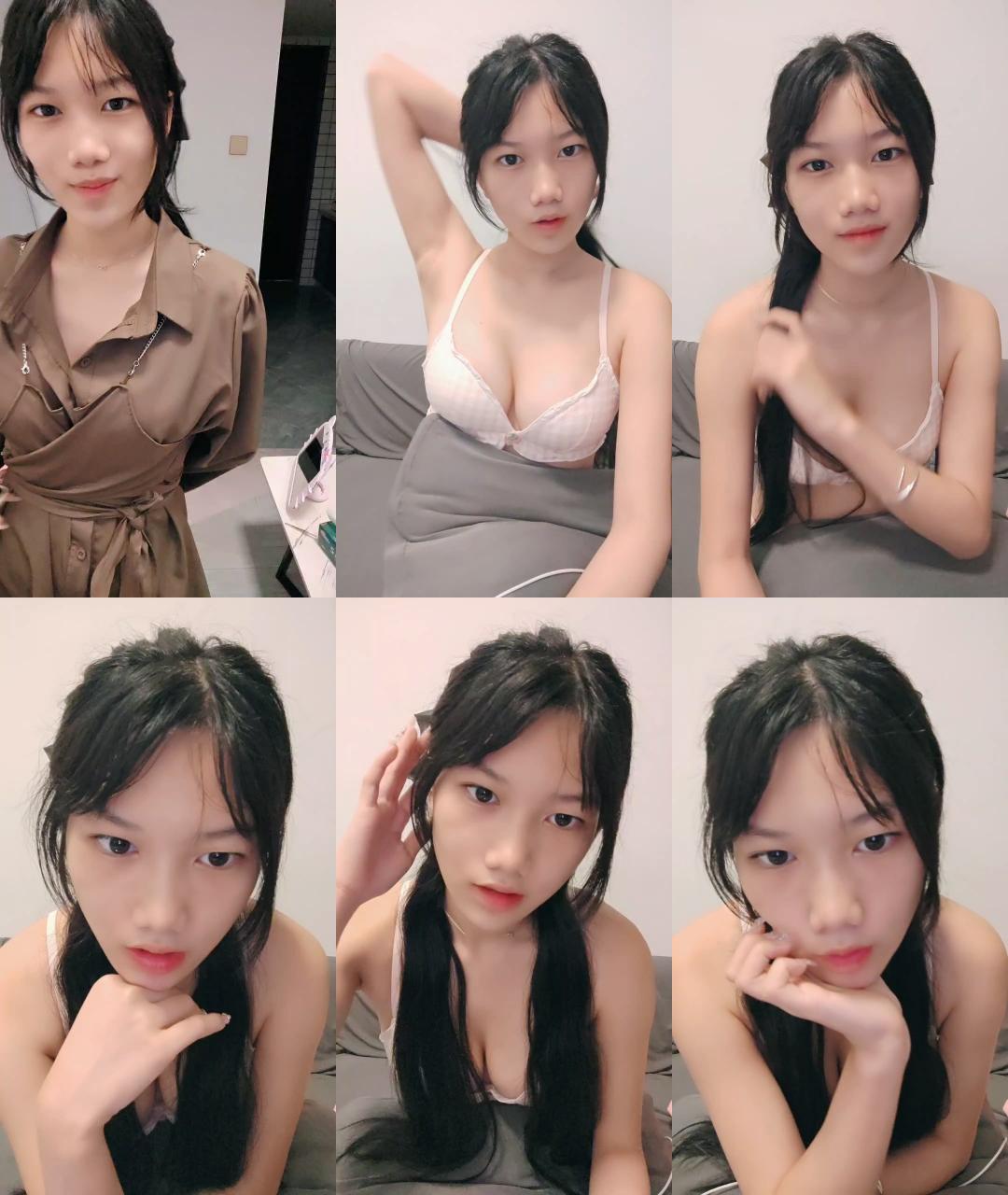 ⭐超甜美大奶学妹 湖南甜甜 自慰流白浆~看过一遍撸不停! 图 07
