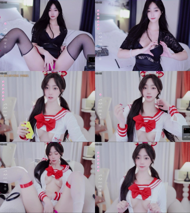 不好看你打我~女神茉莉 -Aricia- 神仙颜值~骚舞滴蜡~打屁股 图 04