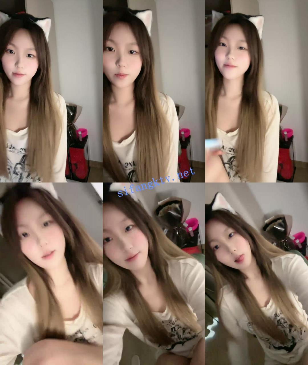 正宗校花 大一学生啦 绝对初恋感觉~现场抠逼自慰~美呆了 图 01